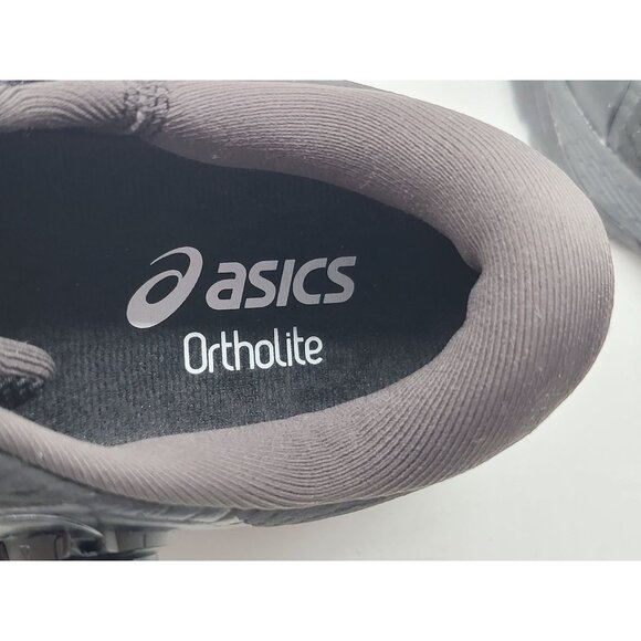 Asics Gel Kayano Ace BOA Mens Black Golf Shoes Size 6.5 - Picture 10 of 10